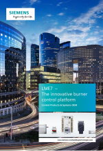 SIEMENS - Burner-LME-7.1.3.5.6-controls